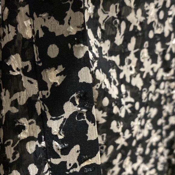 Bishop & Young Ruffle Print Top - Picture 3 of 7